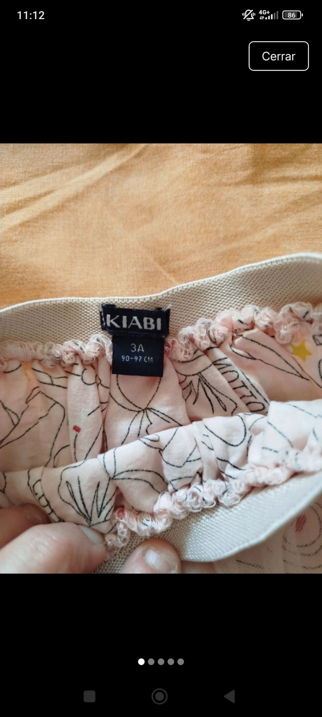 Falda tul con brillo 3 años Kiabi – photo 2